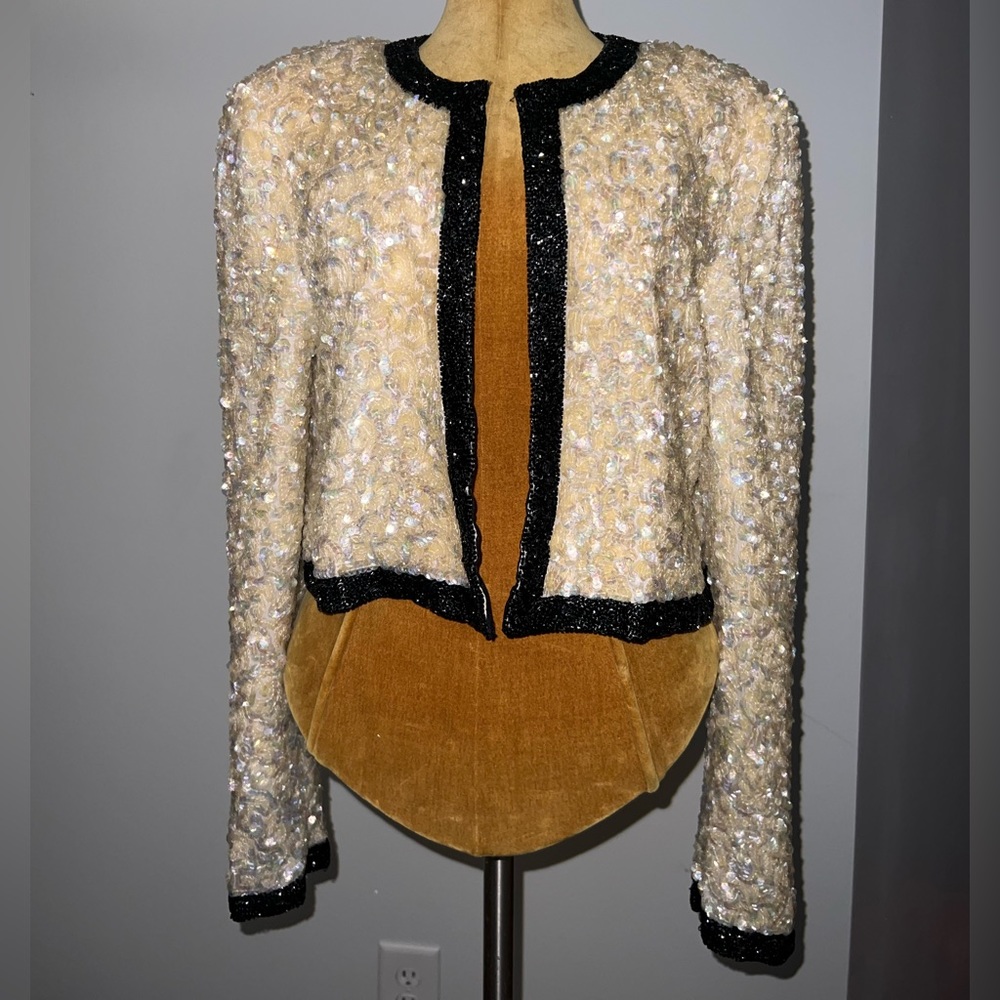 Beaded Jacket - image 1